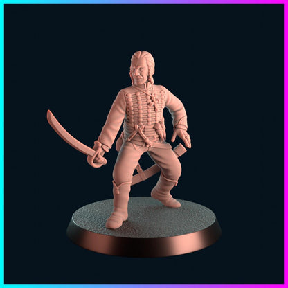 Kool Kiwi Napoleonic Dread - French Hussard (Custom Order) - product image 1 of 4