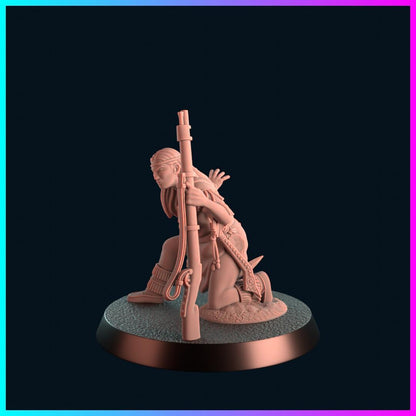 Kool Kiwi Napoleonic Dread - French Native Scout (Custom Order) - product image 2 of 4