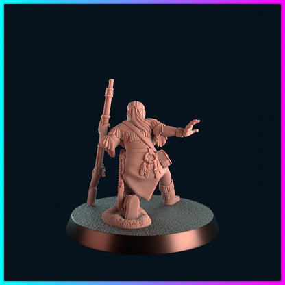 Kool Kiwi Napoleonic Dread - French Native Scout (Custom Order) - product image 4 of 4