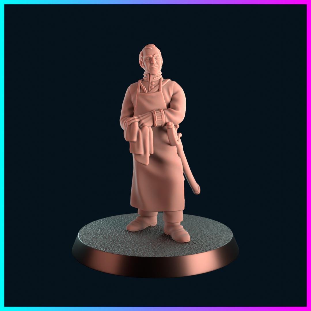 Kool Kiwi Napoleonic Dread - French Doctor (Custom Order) - product image 1 of 4