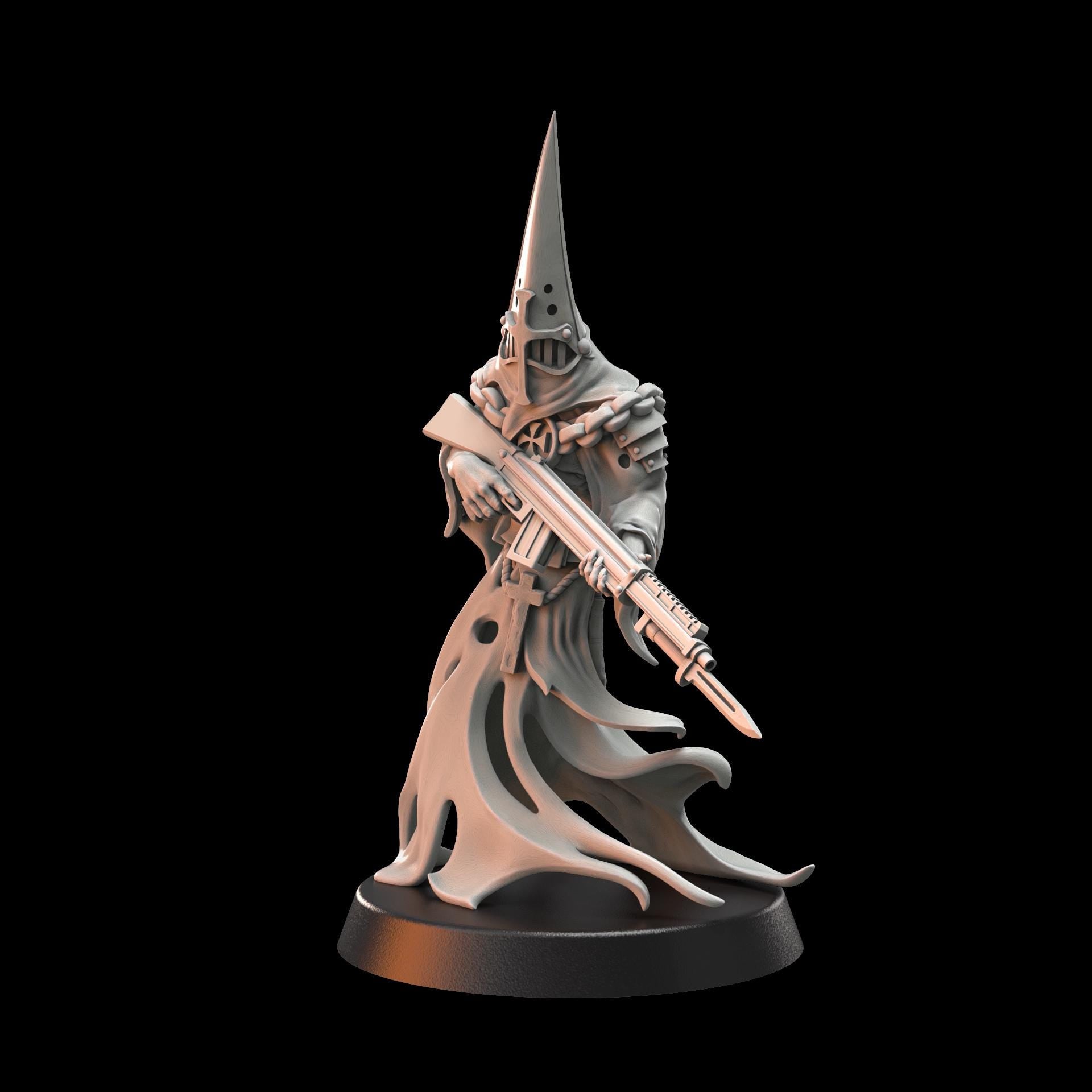 Crab Miniatures Wraith Pilgrims - Trench  Compatible (Custom Order) - product image 2 of 6