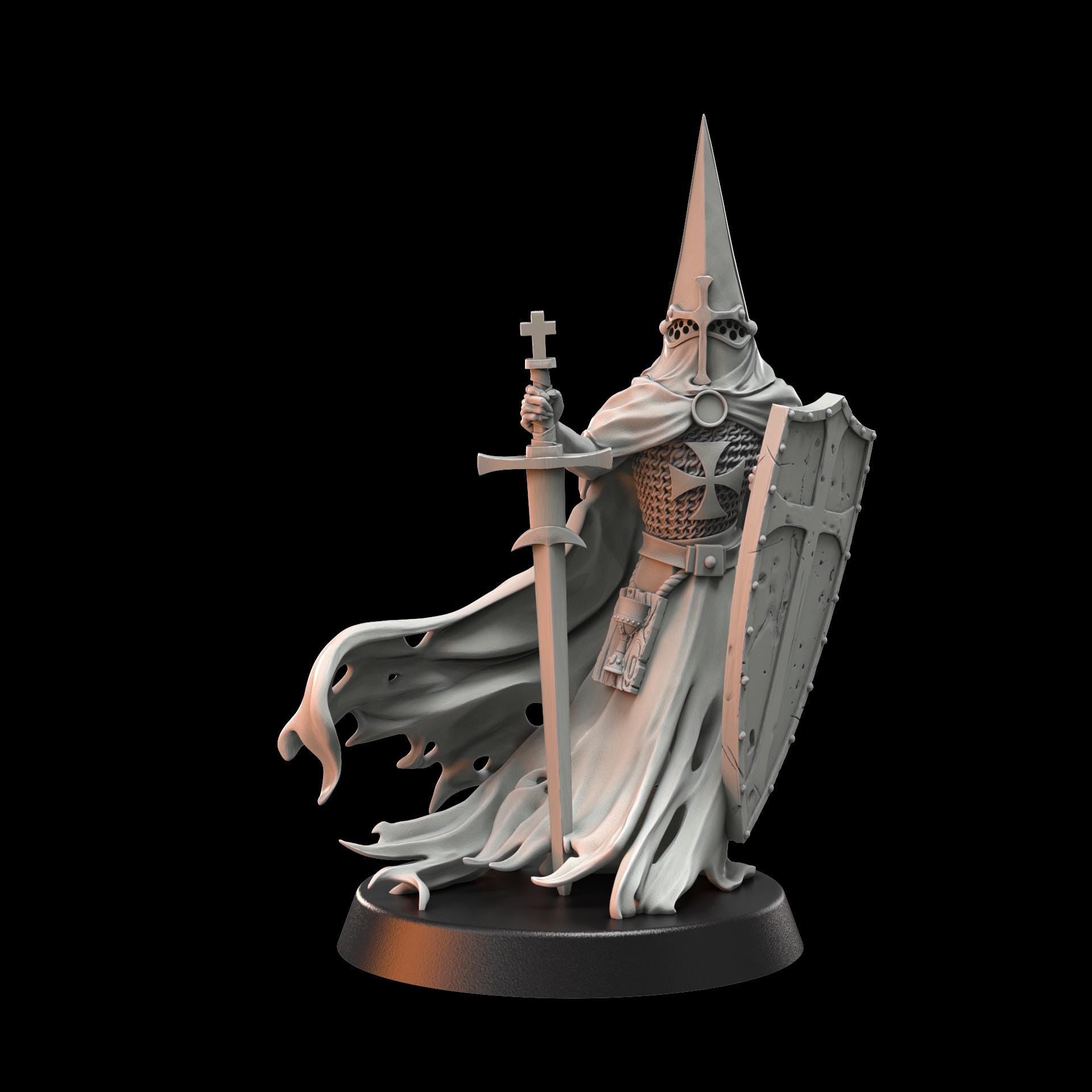 Crab Miniatures Wraith Pilgrims - Trench  Compatible (Custom Order) - product image 6 of 6