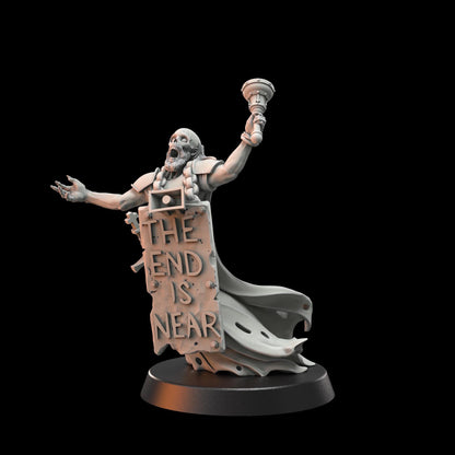 Crab Miniatures Wraith Pilgrims The Prophet - Trench  Compatible (Custom Order) - product image 2 of 2