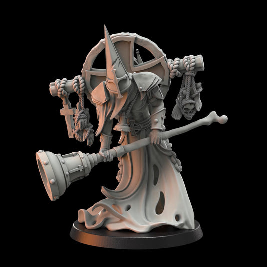 Crab Miniatures Wraith Pilgrims Relicant - Trench  Compatible (Custom Order) - product image 2 of 2