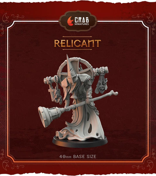 Crab Miniatures Wraith Pilgrims Relicant - Trench  Compatible (Custom Order) - product image 1 of 2