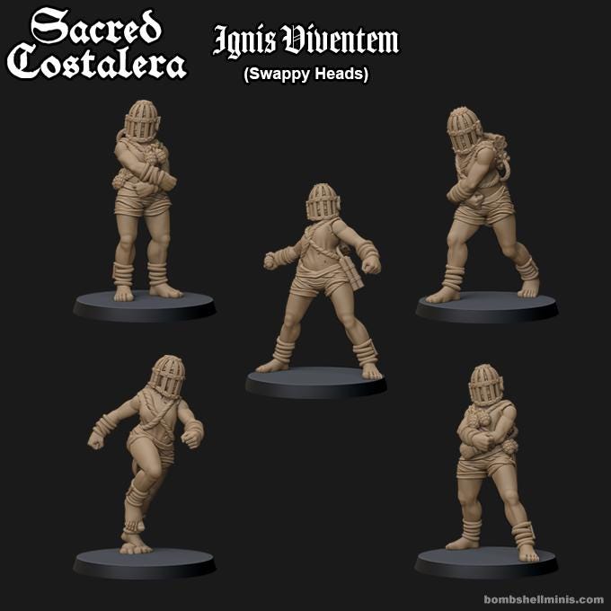 Ignis Viventem Trench  Compatible (Custom Order) - product image 1 of 2