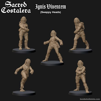 Ignis Viventem Trench  Compatible (Custom Order) - product image 1 of 2
