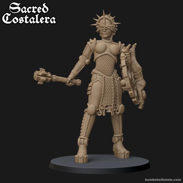 Machina Sanctifica Trench  Compatible (Custom Order) - product image 1 of 2
