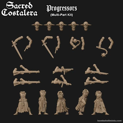 Progressors Trench  Compatible (Custom Order) - product image 2 of 2