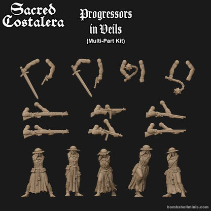 Progressors in Veils Trench  Compatible (Custom Order) - product image 2 of 2
