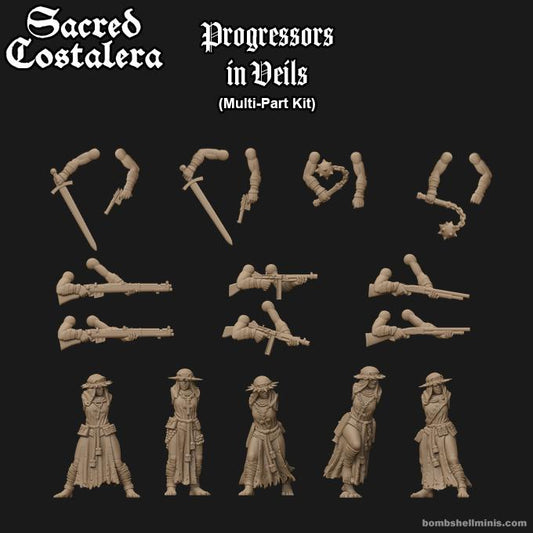 Progressors in Veils Trench  Compatible (Custom Order) - product image 2 of 2