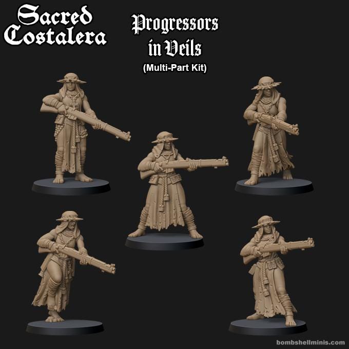 Progressors in Veils Trench  Compatible (Custom Order) - product image 1 of 2