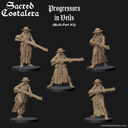 Progressors in Veils Trench  Compatible (Custom Order) - product image 1 of 2