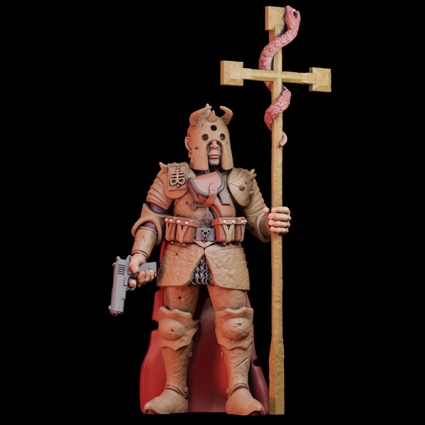 Stormforge Miniatures Heretic Priest - Trench  Compatible (Custom Order) - product image 1 of 2