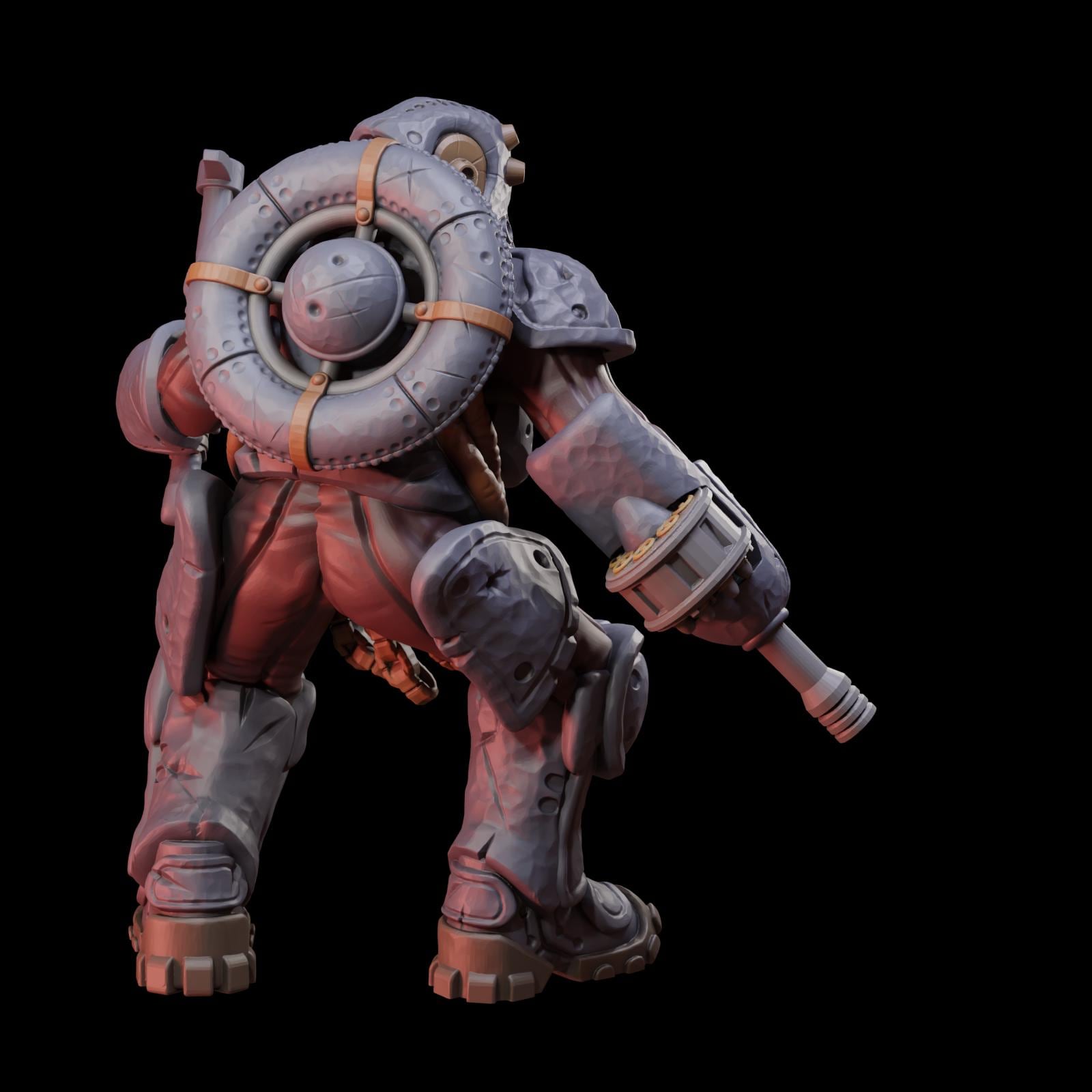 Stormforge Miniatures Heretic Cultist Raider 02 - Trench  Compatible (Custom Order) - product image 2 of 4