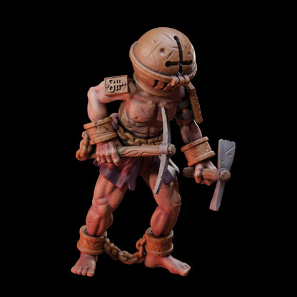 Stormforge Miniatures Heretic Slave 03 - Trench  Compatible (Custom Order) - product image 1 of 2
