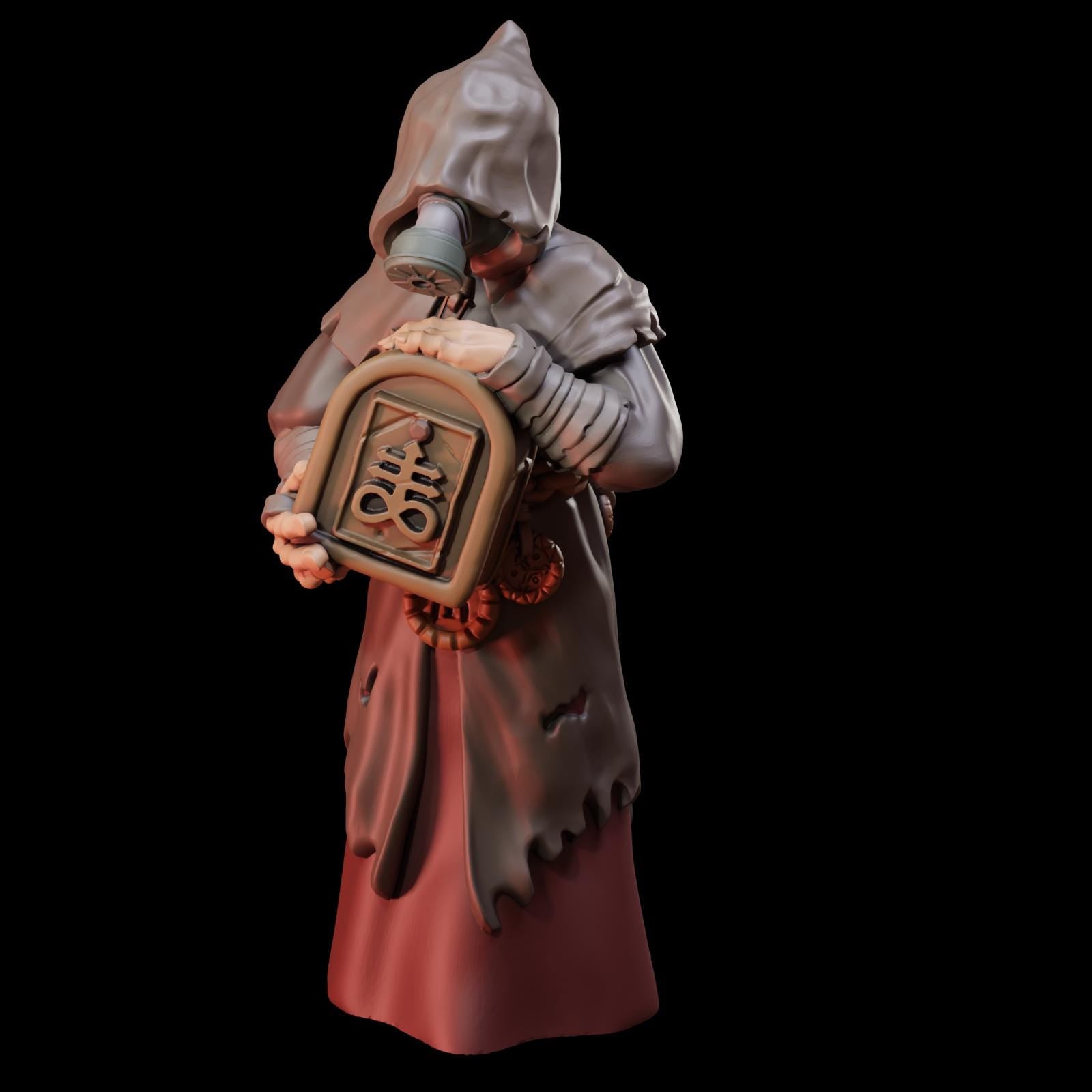 Stormforge Miniatures Heretic Monk - Trench  Compatible (Custom Order) - product image 1 of 2