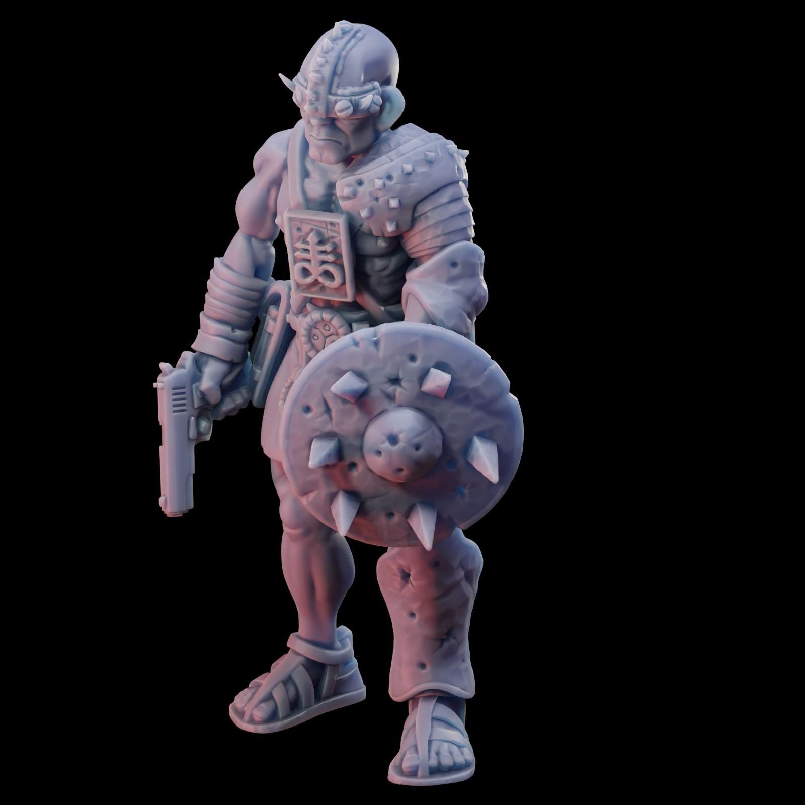 Stormforge Miniatures Heretic Cultist 02 - Trench  Compatible (Custom Order) - product image 2 of 2