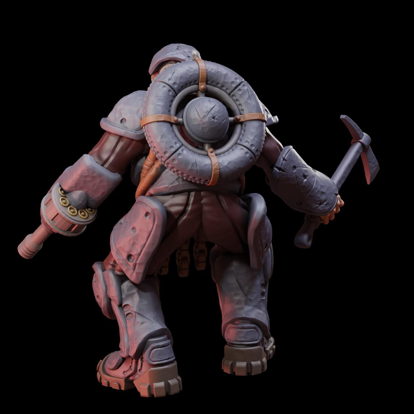 Stormforge Miniatures Heretic Cultist Raider 01 - Trench  Compatible (Custom Order) - product image 3 of 3