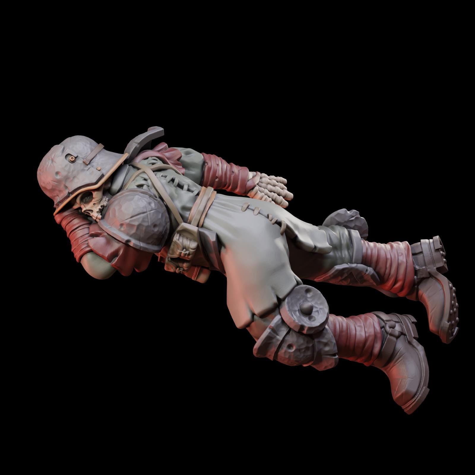 Stormforge Miniatures Heretic Corpse 05 - Trench  Compatible (Custom Order) - product image 1 of 2