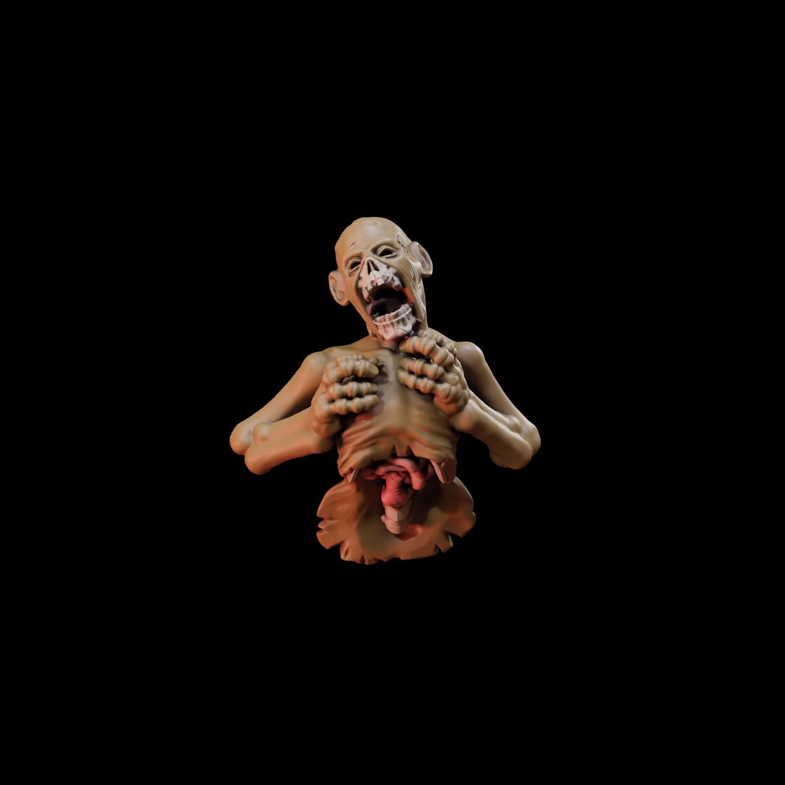 Stormforge Miniatures Heretic Corpse 03 - Trench  Compatible (Custom Order) - product image 1 of 4
