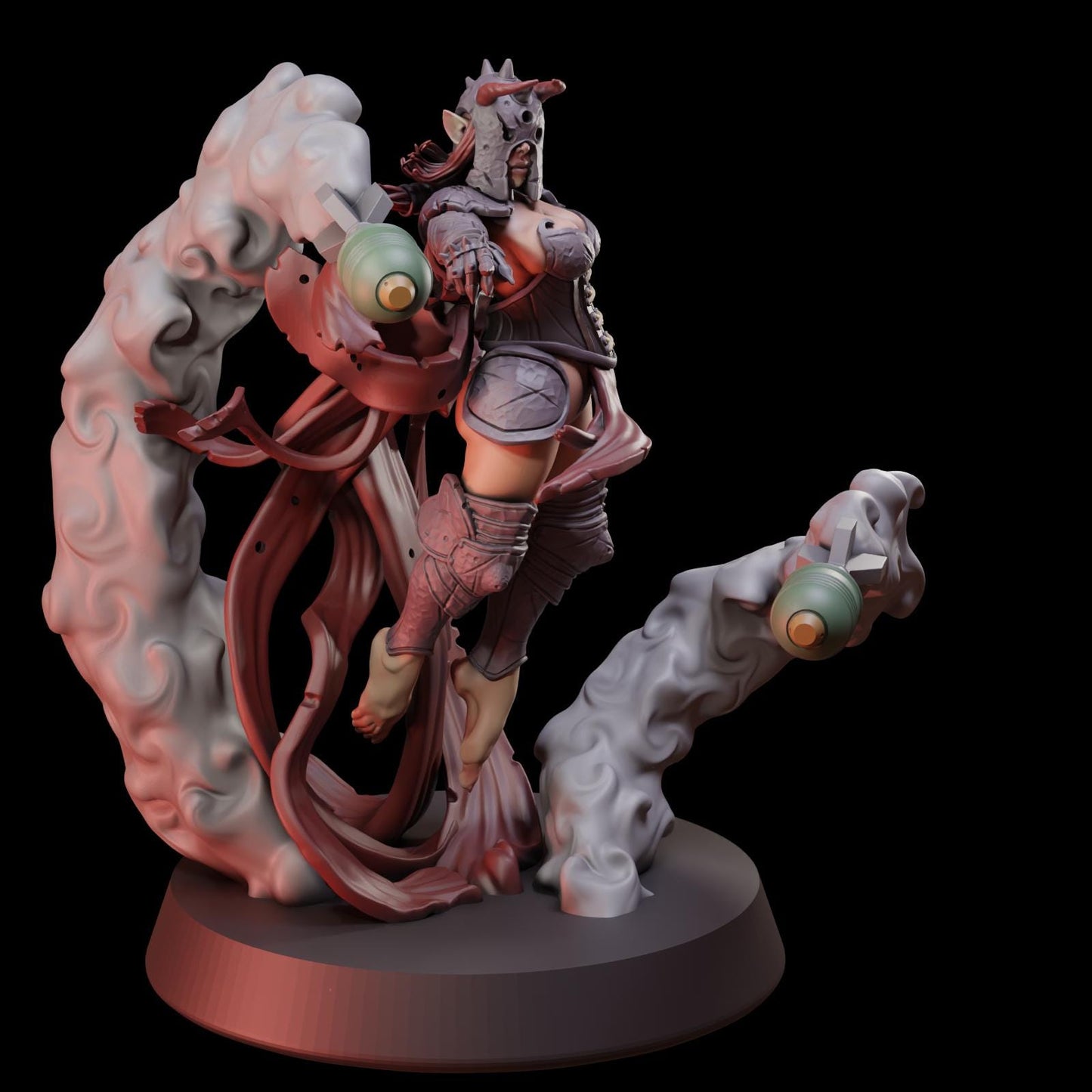 Stormforge Miniatures Heretic Hexe - Trench  Compatible (Custom Order) - product image 2 of 5