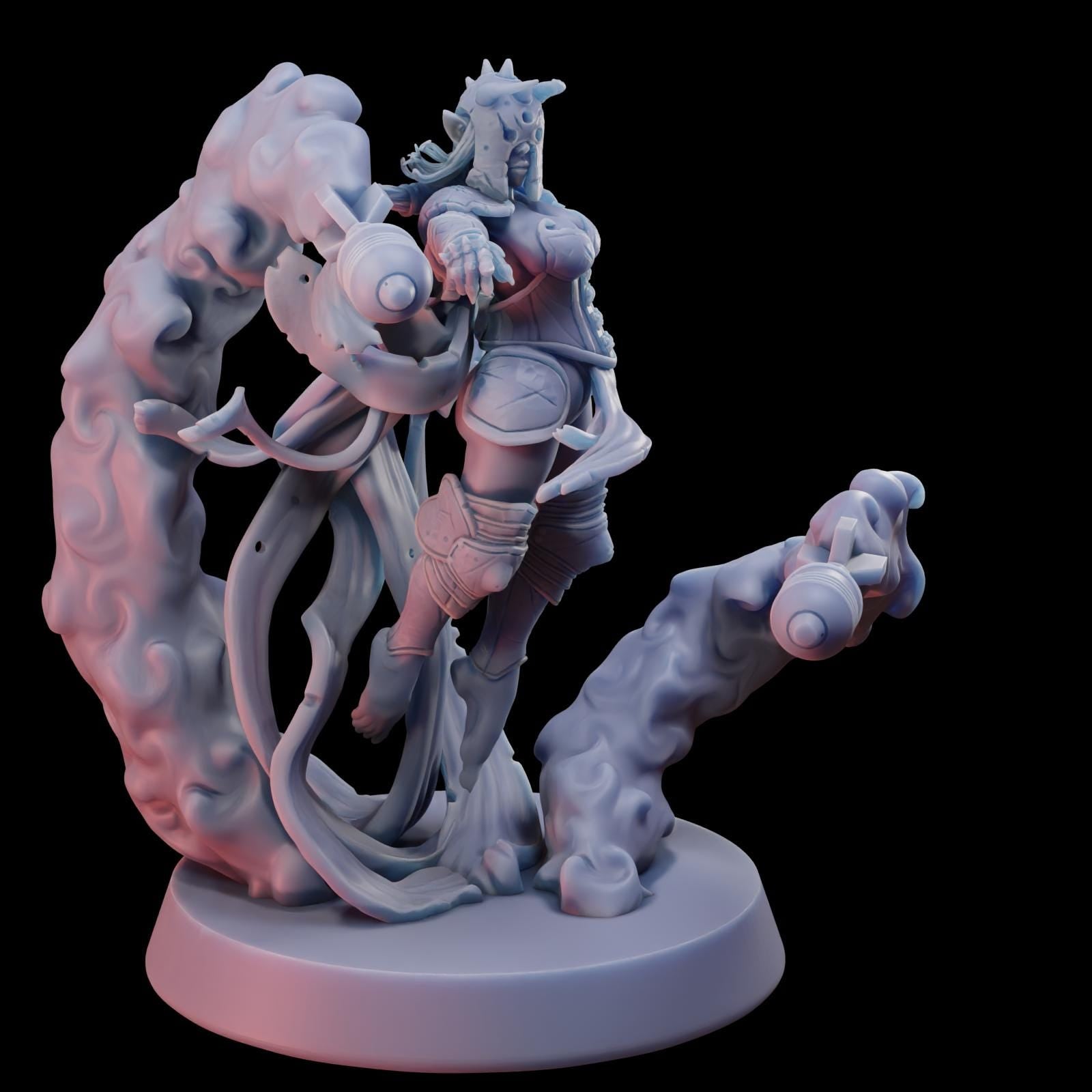 Stormforge Miniatures Heretic Hexe - Trench  Compatible (Custom Order) - product image 4 of 5