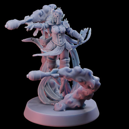 Stormforge Miniatures Heretic Hexe - Trench  Compatible (Custom Order) - product image 5 of 5