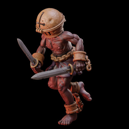 Stormforge Miniatures Heretic Slave 02 - Trench  Compatible (Custom Order) - product image 1 of 4