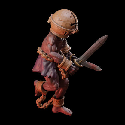 Stormforge Miniatures Heretic Slave 02 - Trench  Compatible (Custom Order) - product image 2 of 4