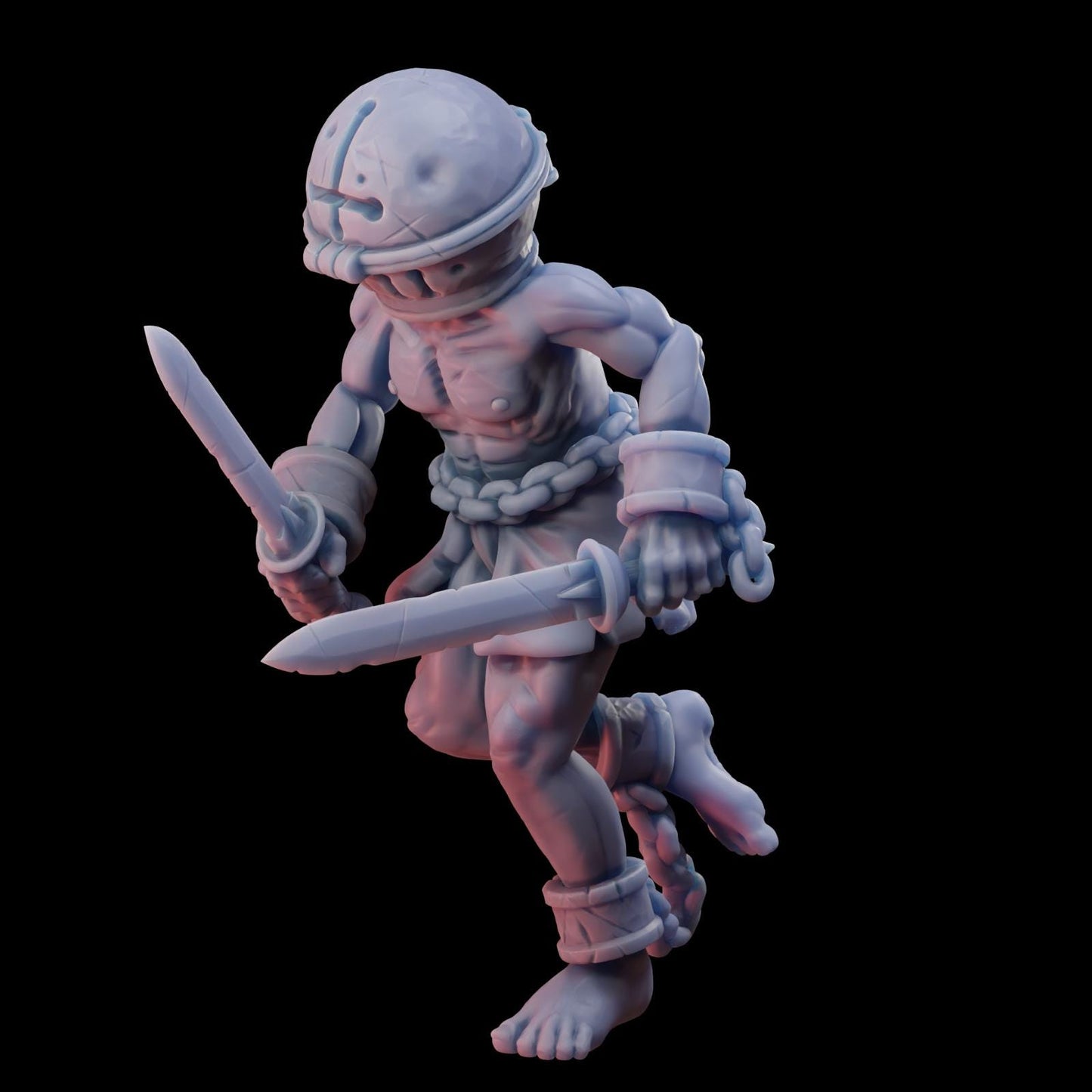 Stormforge Miniatures Heretic Slave 02 - Trench  Compatible (Custom Order) - product image 3 of 4