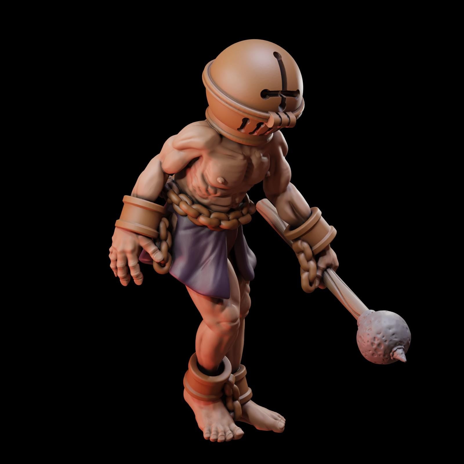 Stormforge Miniatures Heretic Slave 01 - Trench  Compatible (Custom Order) - product image 1 of 2