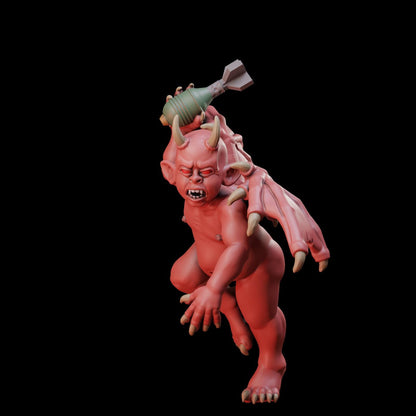 Stormforge Miniatures Imp 02 - Trench  Compatible (Custom Order) - product image 1 of 4