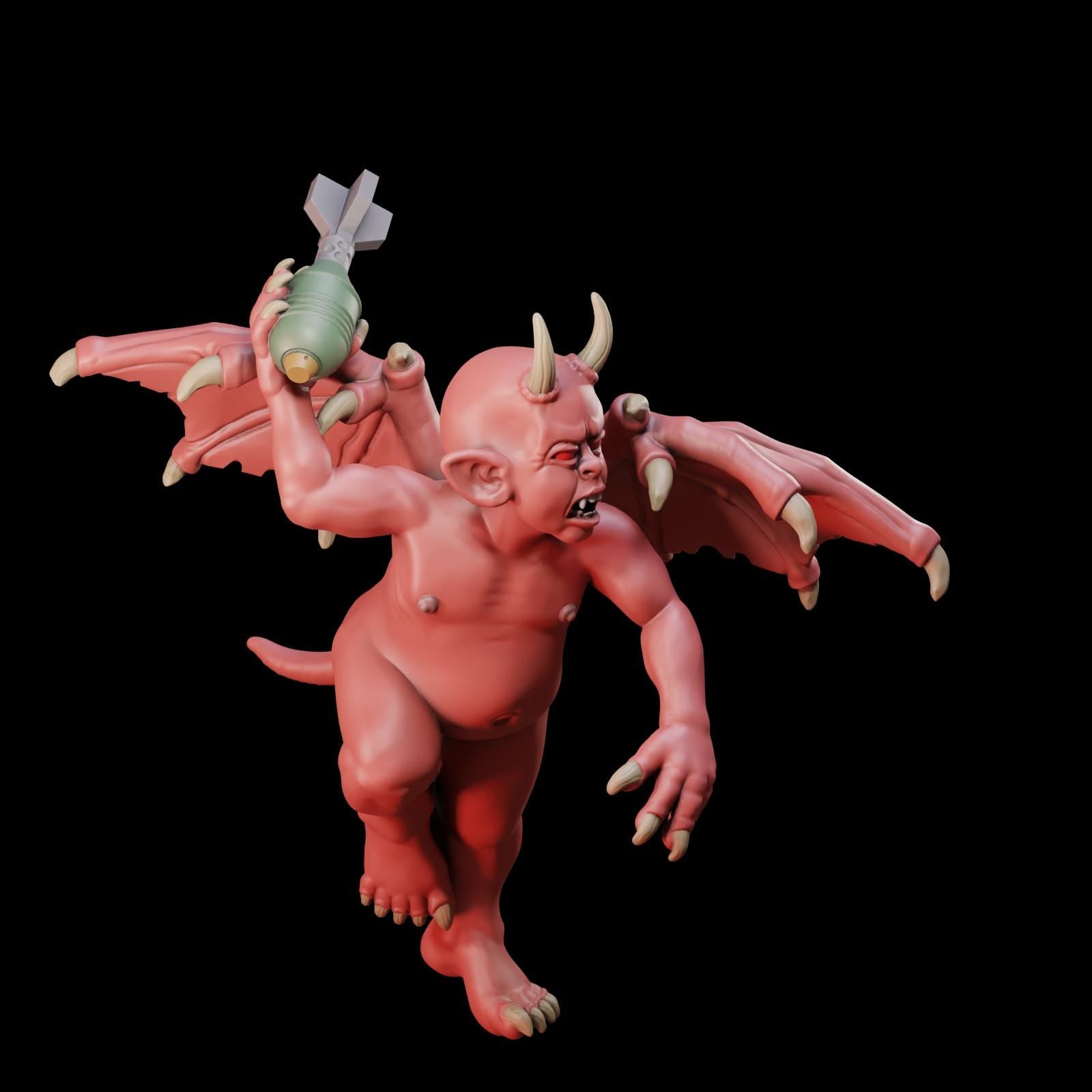 Stormforge Miniatures Imp 02 - Trench  Compatible (Custom Order) - product image 2 of 4