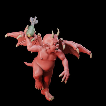 Stormforge Miniatures Imp 02 - Trench  Compatible (Custom Order) - product image 2 of 4