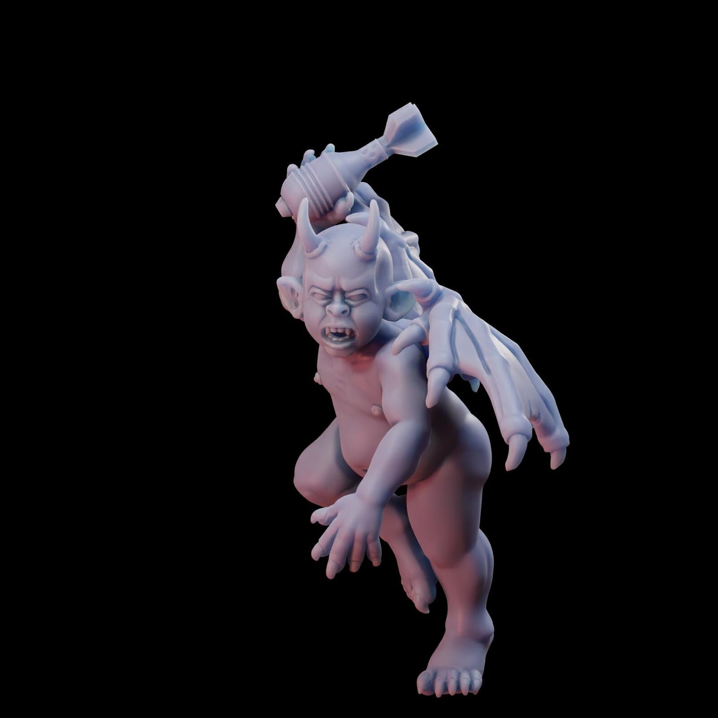 Stormforge Miniatures Imp 02 - Trench  Compatible (Custom Order) - product image 3 of 4