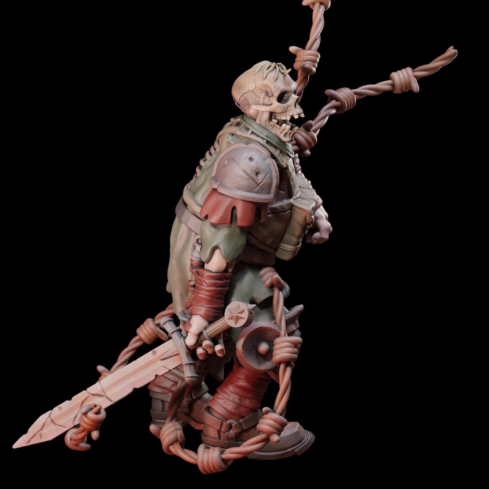 Stormforge Miniatures Heretic Ghoul 02 - Trench  Compatible (Custom Order) - product image
