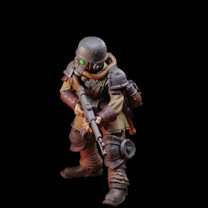 Stormforge Miniatures Heretic Marine 03 - Trench  Compatible (Custom Order) - product image 2 of 6