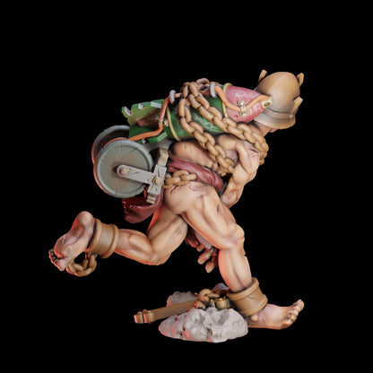 Stormforge Miniatures Heretic Boomer 02 - Trench  Compatible (Custom Order) - product image 2 of 5
