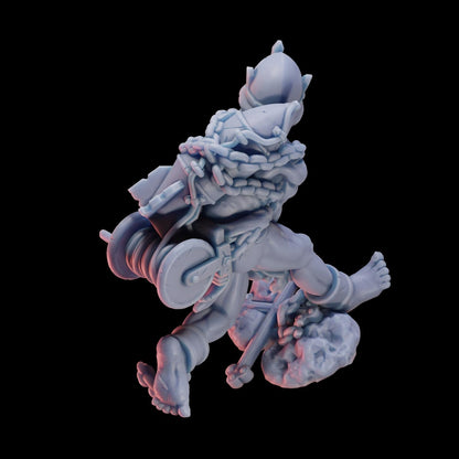 Stormforge Miniatures Heretic Boomer 02 - Trench  Compatible (Custom Order) - product image 5 of 5