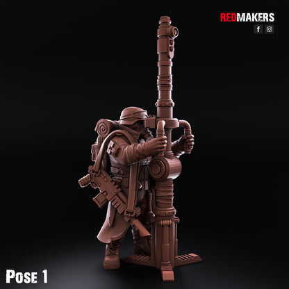 Red Makers Steel Guard Artillery Crew x10 (Custom Order) - product image 8 of 10