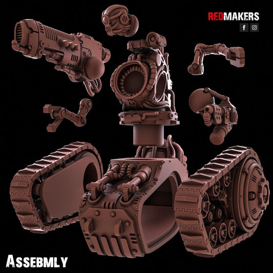 Red Makers Mech-Destroyer – Omniforge (Custom Order) - product image 2 of 6