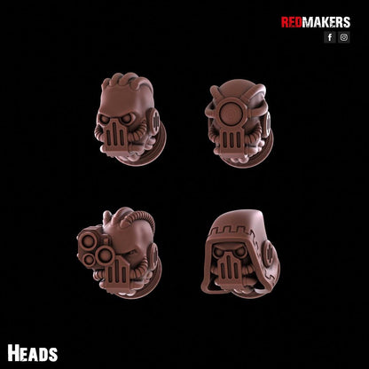 Red Makers Mech-Destroyer – Omniforge (Custom Order) - product image 5 of 6