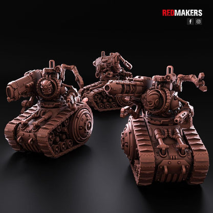 Red Makers Mech-Destroyer – Omniforge (Custom Order) - product image 6 of 6