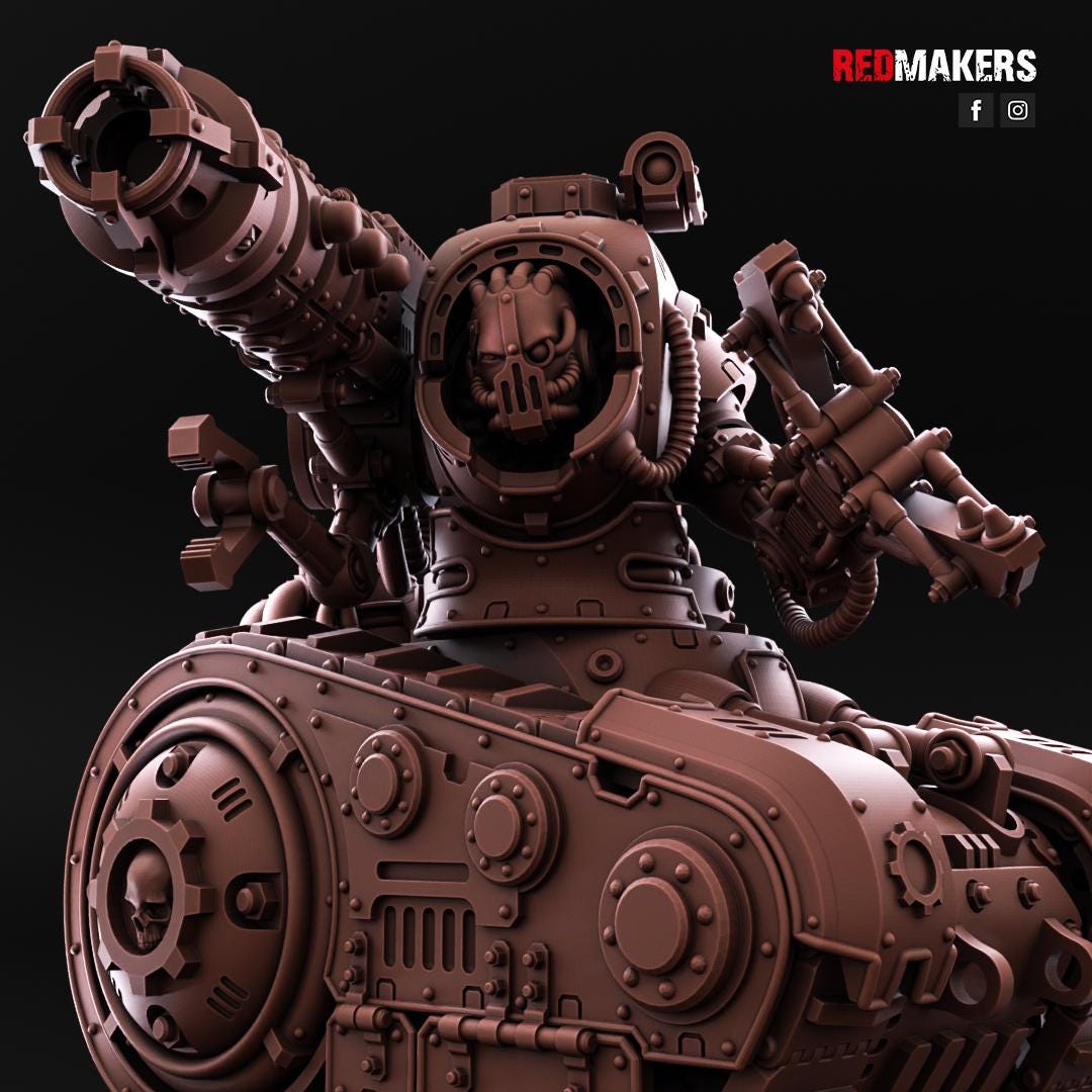 Red Makers Mech-Breacher – Omniforge (Custom Order) - product image 7 of 7