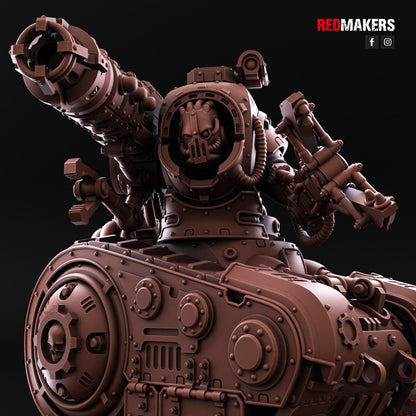 Red Makers Mech-Breacher – Omniforge (Custom Order) - product image 7 of 7