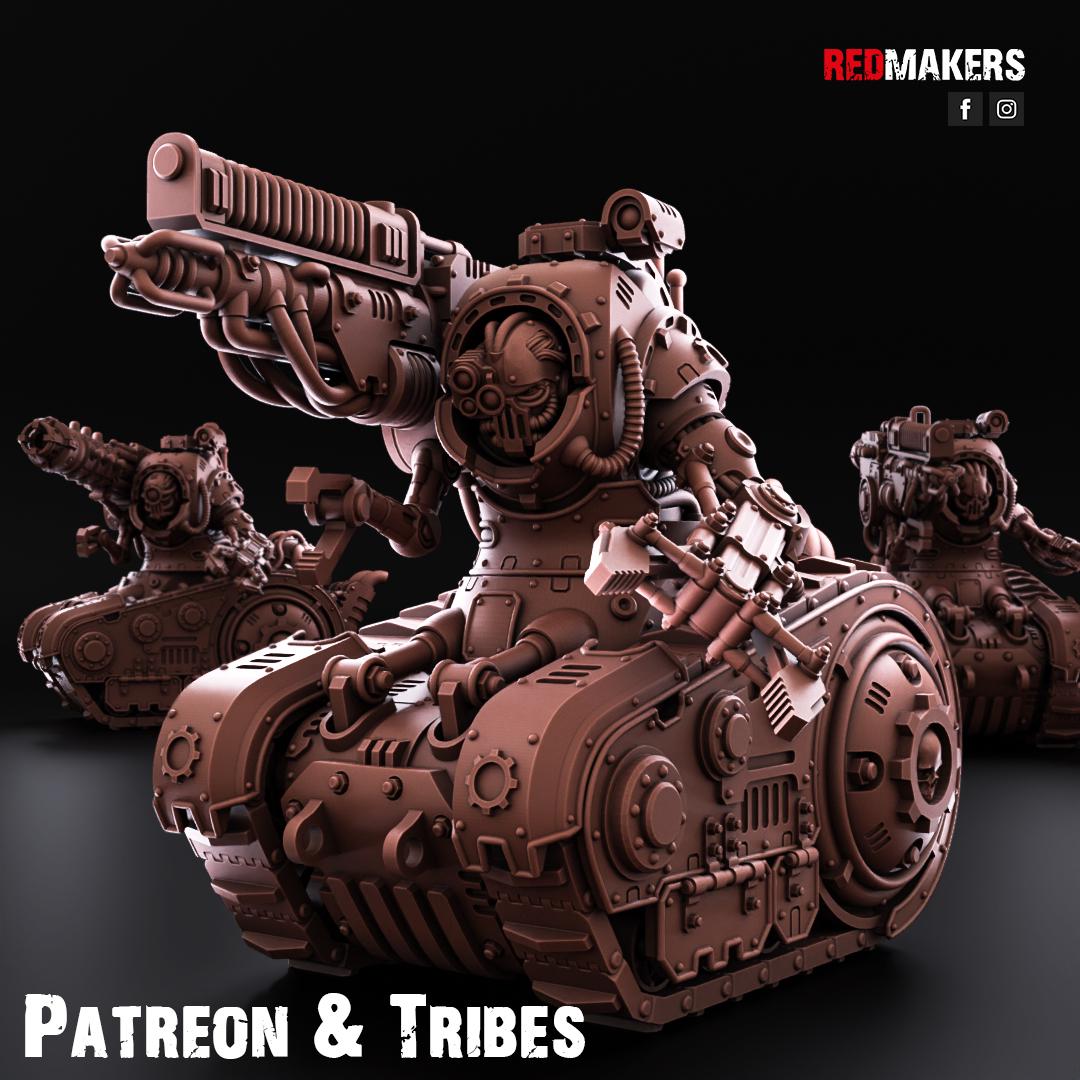 Red Makers Mech-Breacher – Omniforge (Custom Order) - product image 1 of 7