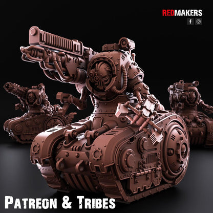 Red Makers Mech-Breacher – Omniforge (Custom Order) - product image 1 of 7