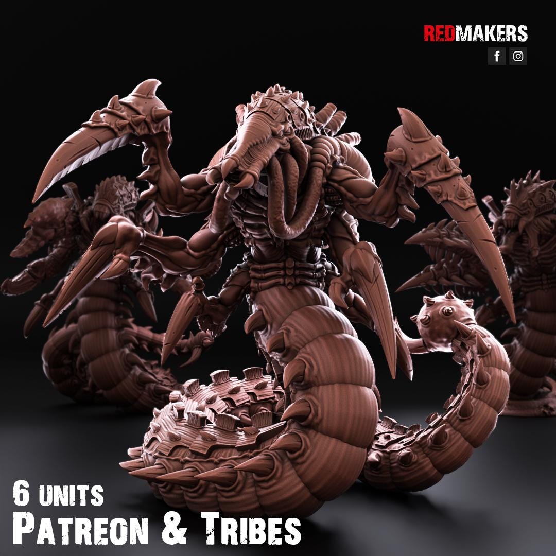 Red Makers Kill Squad – Swarnids x6 (Custom Order) - product image 1 of 2