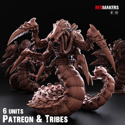 Red Makers Kill Squad – Swarnids x6 (Custom Order) - product image 1 of 2